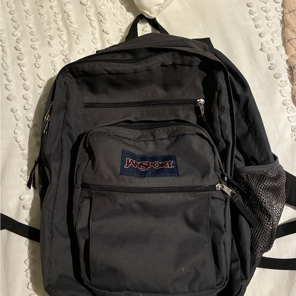 JanSport Big Student Charcoal Backpack - Picture 2 of 11